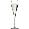 Bormioli Luigi 20 cl - Super Calice Flute in Vetro - Set 6 Pezzi