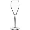 Bormioli Luigi 20 cl - Atelier Calice Flute in Vetro - Set 6 Pz