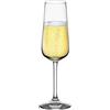 Villeroy & Boch 25 cl - Ovid Calice Flute in Vetro - Set 4 Pezzi