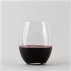 Riedel 60 cl - O Wine Bicchiere Vino Rosso Cabernet Merlot in Vetro - Set 6 Pezzi