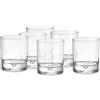 Bormioli Rocco 28 cl - Barglass Bicchiere Whisky in Vetro - Set 6 Pezzi