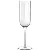 Bormioli Luigi 21 cl - Jazz Calice Flute in Vetro - Set 4 Pezzi