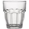Bormioli Rocco 27 cl - Rock Bar Bicchiere Bibita in Vetro Temperato - Set 36 Pezzi