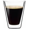 Bormioli Luigi 8.5 cl - Thermic Glass Tazzina Caffé Caffeino in Vetro Borosilicato - Set 2 Pezzi
