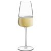 Bormioli Luigi 40 cl - Talismano Calice Flute in Vetro - Set 4 Pezzi
