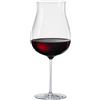 Rona 110 cl - Umana Calice Vino Rosso I Vini Rossi Da Vitigni A Basso Impatto Colorante in Vetro - Set 6 Pezzi