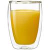 Bormioli Luigi 27 cl - Thermic Glass Bicchiere Bibita in Vetro Borosilicato - Set 2 Pezzi