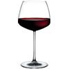 Nude 57 cl - Mirage Calice Vino Rosso in Vetro - Set 6 Pezzi