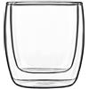 Bormioli Luigi 11 cl - Thermic Glass Michelangelo Bicchierino Caffé in Vetro Borosilicato - Set 2 Pezzi