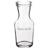 Bormioli Luigi 50 cl - Lock Eat Caraffa in Vetro - Set 12 Pezzi