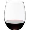 Riedel 60 cl - O Wine Bicchiere Vino Rosso Cabernet in Vetro - Set 2 Pezzi