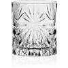 RCR Cristalleria Italiana 31 cl - Oasis Bicchiere Acqua in Vetro - Set 6 Pezzi