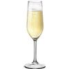 Bormioli Rocco 20 cl - Riserva Calice Flute in Vetro - Set 6 Pezzi