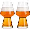 Bormioli Luigi 75 cl - Birrateque Season Bicchiere Birra in Vetro - Set 2 Pezzi