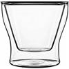 Bormioli Luigi 23 cl - Thermic Glass Chopin Bicchiere Cappuccino in Vetro Borosilicato - Set 2 Pezzi