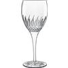 Bormioli Luigi 38 cl - Diamante Calice Vino Bianco Riesling in Vetro - Set 4 Pezzi