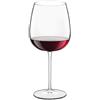 Bormioli Luigi 75 cl - Talismano Calice Vino Rosso Burgundy in Vetro - Set 4 Pezzi