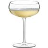 Bormioli Luigi 30 cl - Talismano Bicchiere Martini in Vetro - Set 4 Pezzi