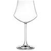 RCR Cristalleria Italiana 43 cl - Ego Calice Vino Bianco in Vetro - Set 6 Pezzi