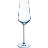 Chef & Sommelier 21 cl - Reveal Up Calice Flute in Vetro - Set 6 Pezzi