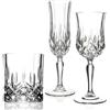 RCR Cristalleria Italiana Opera Set Bibita in Vetro - Set 18 Pezzi