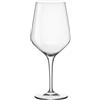 Bormioli Rocco 55 cl - Sagitta Calice Vino Rosso in Vetro - Set 6 Pezzi