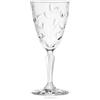 RCR Cristalleria Italiana 23 cl - Laurus Calice Vino Rosso in Vetro - Set 6 Pezzi