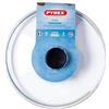 Pyrex 20 cm Classic Coperchio Con Pomello In Vetro Borosilicato