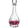 RCR Cristalleria Italiana 90 cl - Fluente Bottiglia in Vetro