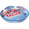 Pyrex 27 cm - Bake & Enjoy Stampo Crostata Rotonda In Vetro Borosilicato