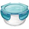 Bormioli Rocco 10 cm - Frigoverre Evolution Contenitore Per Alimenti Ermetico In Vetro Temperato