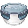 Bormioli Rocco 10 cm - Frigoverre Evolution Contenitore Per Alimenti Ermetico In Vetro Temperato