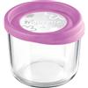 Bormioli Rocco 12 cm - Frigoverre Fun Contenitore Per Alimenti Rotondo In Vetro