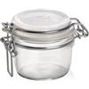 Bormioli Rocco 12.5 cl - Fido ChiaroScuro Vasetto Ermetico In Vetro Tappo Bianco