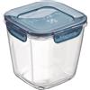 Bormioli Rocco 12x12 cm - Frigoverre Evolution Contenitore Per Alimenti Ermetico Alto In Vetro Temperato