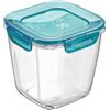 Bormioli Rocco 12x12 cm - Frigoverre Evolution Contenitore Per Alimenti Ermetico Alto In Vetro Temperato