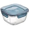 Bormioli Rocco 12x12 cm - Frigoverre Evolution Contenitore Per Alimenti Ermetico In Vetro Temperato