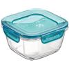 Bormioli Rocco 12x12 cm - Frigoverre Evolution Contenitore Per Alimenti Ermetico In Vetro Temperato