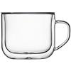 Bormioli Luigi 38 cl - Thermic Glass Tazza Cappuccino in Vetro - Set 2 Pezzi