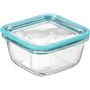 Bormioli Rocco 12x12 cm - Frigoverre Future Contenitore Per Alimenti In Vetro Temperato