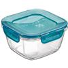 Bormioli Rocco 14x14 cm - Frigoverre Evolution Contenitore Per Alimenti Ermetico In Vetro Temperato