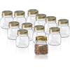 Bormioli Rocco 15 cl - Quattro Stagioni Vasetto - Set 12 Pz