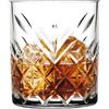 Pasabahce 34.5 cl - Timeless Bicchiere Whisky in Vetro - Set 4 Pezzi