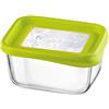 Bormioli Rocco 13x10 cm - Frigoverre Fun Contenitore Per Alimenti Rettangolare In Vetro