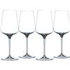 Nachtmann 55 cl - ViNova Calice Vino Rosso in Vetro - Set 4 Pezzi