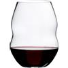 Riedel 58 cl - Swirl Bicchiere Vino Rosso in Vetro - Set 2 Pezzi