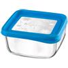 Bormioli Rocco 15x15 cm - Frigoverre Fun Contenitore Per Alimenti Quadrato In Vetro