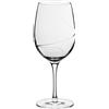 Bormioli Luigi 57 cl - Aero Calice Vino Rosso in Vetro - Set 6 Pezzi
