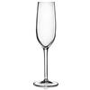 Bormioli Luigi 21 cl - Rubino Calice Flute in Vetro - Set 6 Pezzi