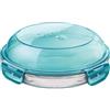 Bormioli Rocco 22 cm - Frigoverre Evolution Contenitore Per Alimenti Ermetico In Vetro Temperato